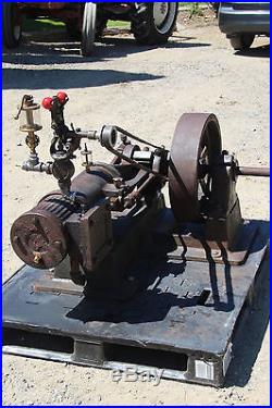 Steam Engine- Full size O & S side crank horizontal HIT & MIss