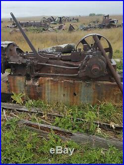 Steam Engine / LARGE Iron Works Boiler Tractor Hit & Miss Collection