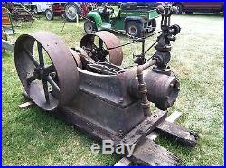Steam Engine full size, hit & miss 7 x 8 Bore & Stroke Ames Iron Works RARE