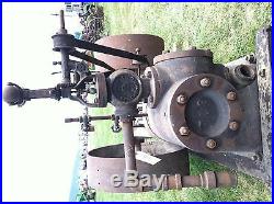 Steam Engine full size, hit & miss 7 x 8 Bore & Stroke Ames Iron Works RARE