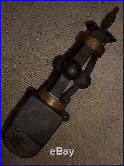 Steampunk Pickering flyball steam engine governor hit miss The Ruth Self Feeder