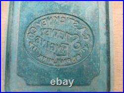 Stickney 1-3/4 HP Hit and Miss Gas Engine Gearbox Cover/Name Plate Pattern Mold