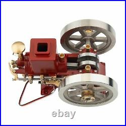 Stirling Engine Full Metal Hit & Miss 4-Stroke Cylinder Gas Motor Working Model