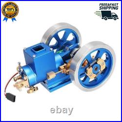 Stirling Engine Metal Hit & Miss Gas Combustion Cylinder Motor Model STEM Toy