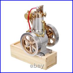 Stirling Engine Vertical Hit & Miss Gas Cylinder Motor STEM Toy Science Model