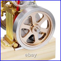 Stirling Engine Vertical Hit & Miss Gas Cylinder Motor STEM Toy Science Model