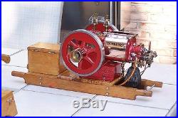 Stove Pipe Domestic Model Hit and Miss Engine, Built by George Lowman