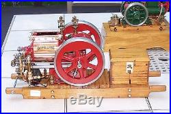 Stove Pipe Domestic Model Hit and Miss Engine, Built by George Lowman