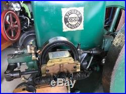 Stover, 2 hp Hit & Miss Gasoline Engine