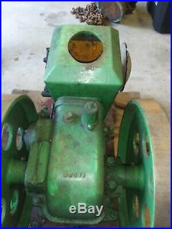 Stover CT2 2 1/2 hp hit miss engine no magneto