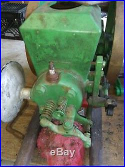 Stover CT2 2 1/2 hp hit miss engine no magneto