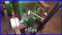 Stover CT-1 Hit / Miss Engine 2 HP Complete Working