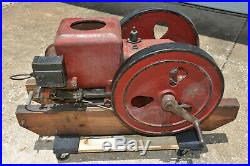 Stover Economy CT3 Stationary Engine Throttle Governed Sears Hit Miss