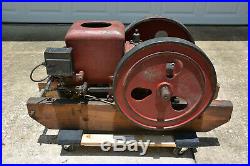 Stover Economy CT3 Stationary Engine Throttle Governed Sears Hit Miss