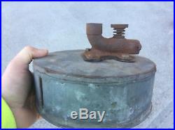 Stover Hit & Miss Engine Fuel Tank & Mixer