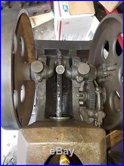 Stover Hit & Miss Engine Original antique engine running 1 or 1.5 hp