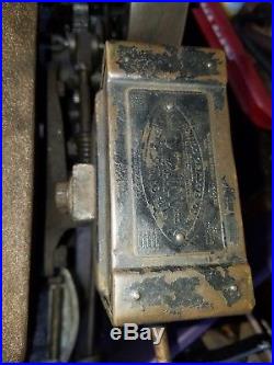 Stover Hit & Miss Engine Original antique engine running 1 or 1.5 hp