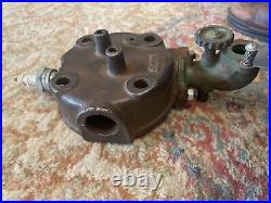 Stover Hit and Miss Engine Head and Mixer CT1
