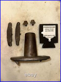 Stover Hopper Funnel 43K2S With Brackets Hit Miss Stationary Engine