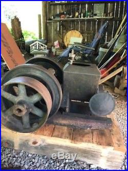 Stover KA hit and miss antique engine, 2 HP, made October 31, 1922