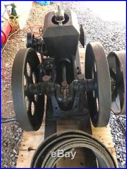 Stover KA hit and miss antique engine, 2 HP, made October 31, 1922