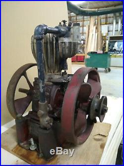 Stover hit miss engine style AC 1/2 HP Duro engine