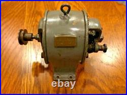 Stuart Dynamo for Live Steam Engine or Hit Miss Original Complete & Working