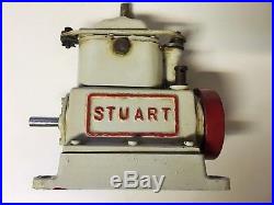 Stuart Live Steam Engine Sirius Marine Hit Miss Excellent
