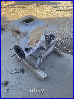 Sub Base And Block 4 HP Stover W Or T Antique Stationary Gas Engine Hit & Miss