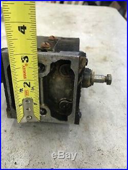 Sumpter 30 Brass One Cylinder Antique Hit And Miss Gas Engine Magneto Hot