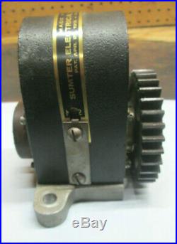 Sumpter Electric Co No 12 Low Tension Magneto For Hit And Miss Engines