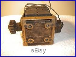 Sumter Magneto, Gas Engine, Hit Miss Engine, Tractor, Truck, Antique Car