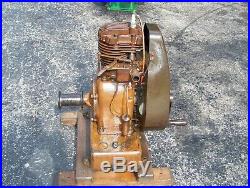 Super Original Air Cooled SATTLEY Montgomery Ward Vertical Engine Hit Miss Type