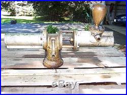 Super Original BISHOP BABCOCK Brass Steam Water Pump Hit Miss Gas Engine Tractor