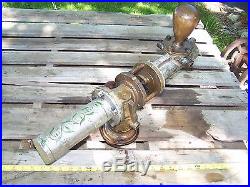 Super Original BISHOP BABCOCK Brass Steam Water Pump Hit Miss Gas Engine Tractor