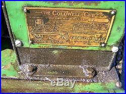 Super Original CALDWELL CUB Lawnmower Hit Miss Gas Engine Bear Steam Tractor WOW
