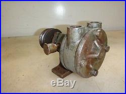 TUTHILL GEAR PUMP for Hit and Miss Old Gas Engine 3/8 Pipe Very Neat