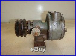 TUTHILL GEAR PUMP for Hit and Miss Old Gas Engine 3/8 Pipe Very Neat