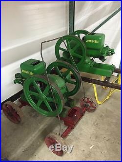 TWO! Hit And Miss John Deere E 1.5 Hp