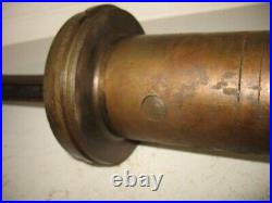 Taylor Vacuum Piston & Rod Hit Miss Gas Engine