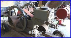 The Ingeco Hit and Miss Antique Gas Engine 2 1/2 HP by International Engine Co