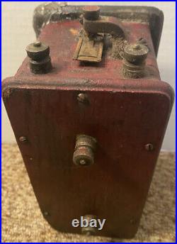 The Miller Knoblock Electric Co. Jumpstart Coil for Hit Miss Gas Engine