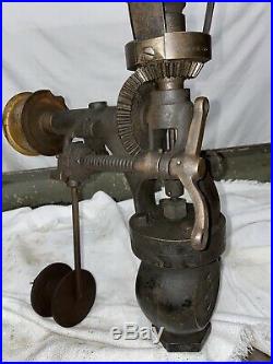 The Pickering 1 Vertical 3 Ball Fly Governor Steam Gas Oilfield Engine Hit Miss