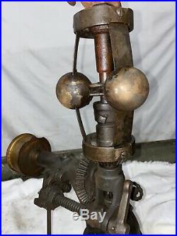 The Pickering 1 Vertical 3 Ball Fly Governor Steam Gas Oilfield Engine Hit Miss