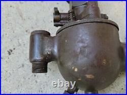 The Schebler Vintage Brass Carburetor Cushman Hit Miss Gas Binder Engine