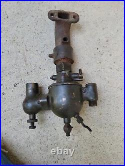 The Schebler Vintage Brass Carburetor Cushman Hit Miss Gas Binder Engine