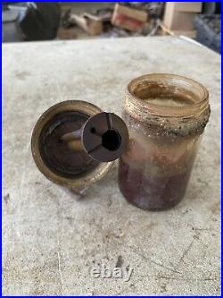 Topcyl Lubricator Glass Vintage Hit Miss Engine Oil Lubrication