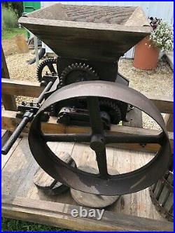 Turn Of The Century Hit And Miss / Steam Engine Cider Press
