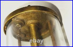 Two Feed ESSEX No. 5 Brass Cylinder Oiler Old Hit Miss Engine Antique Dual