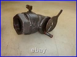 UNITED ARCADIA 1-1/4 FUEL MIXER or CARBURETOR Hit and Miss Old Gas Engine